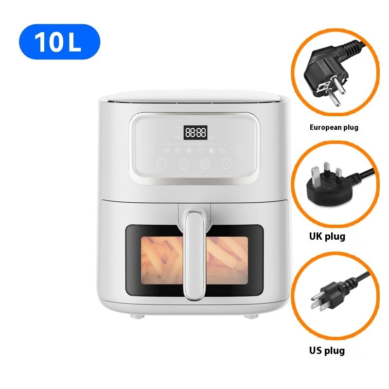 Versatile Household High-capacity Microwave Air Fryer