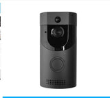 Home alarm smart wifi video doorbell wireless video intercom doorbell mobile phone remote video sea H1 program