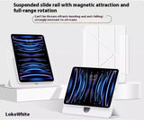 Ipad Protective Case With Pen Slot Magnetic Suction Protective Case