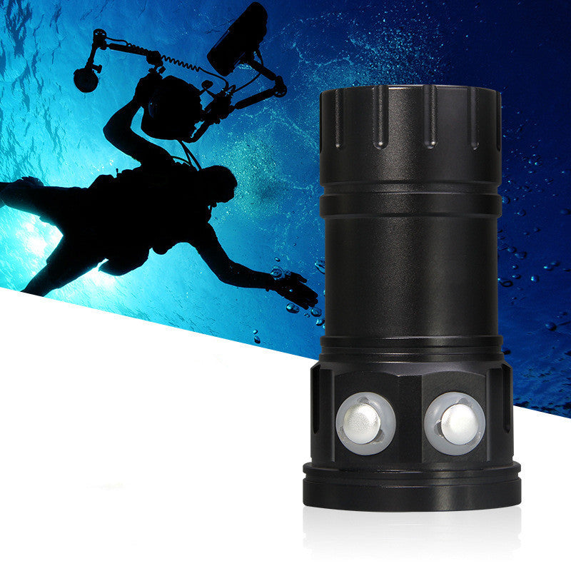 Photography fill light diving flashlight