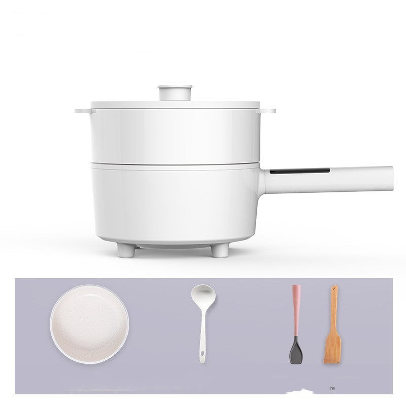 Colorful Jingding Multifunctional Electric Cooking Pot Household Electric Cooking Noodles Small Electric Pot