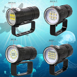 Photography fill light diving flashlight