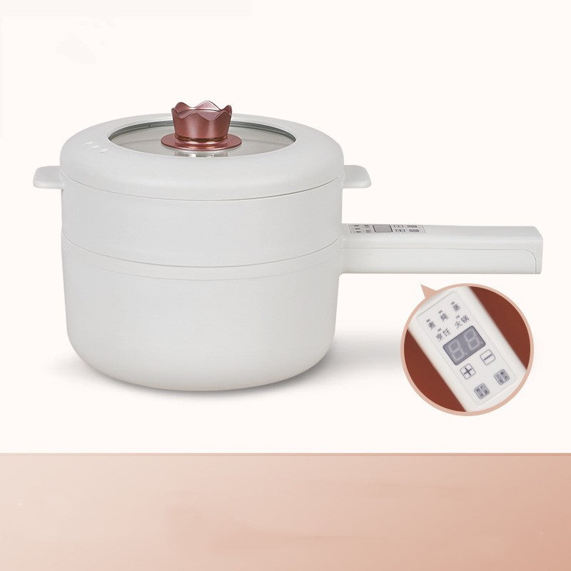 Colorful Jingding Multifunctional Electric Cooking Pot Household Electric Cooking Noodles Small Electric Pot