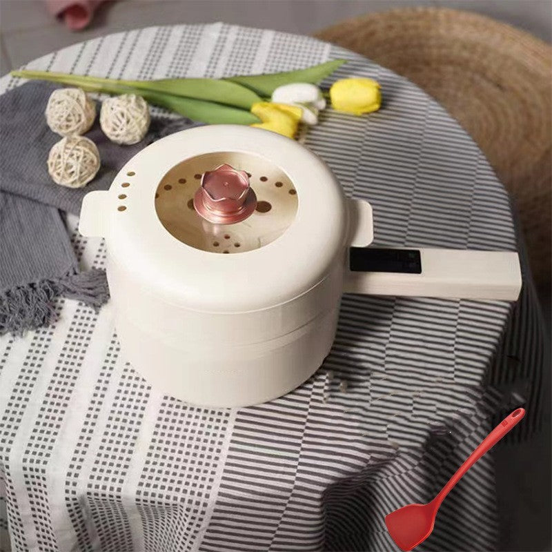 Colorful Jingding Multifunctional Electric Cooking Pot Household Electric Cooking Noodles Small Electric Pot