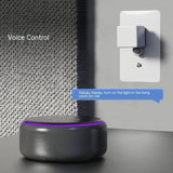 Graffiti Smart Home Bluetooth Finger Robot App Remote Timing Voice Control Wireless Lamp Artifact