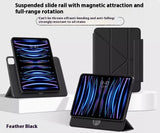 Ipad Protective Case With Pen Slot Magnetic Suction Protective Case