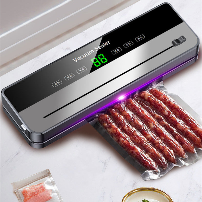 Household Automatic Food Vacuum Preservation Machine