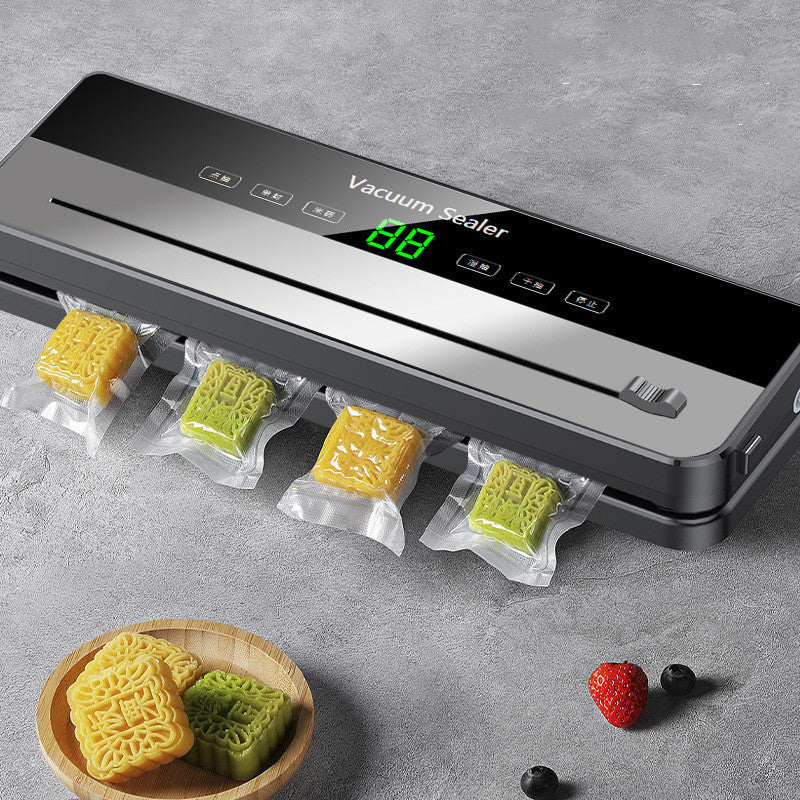 Household Automatic Food Vacuum Preservation Machine