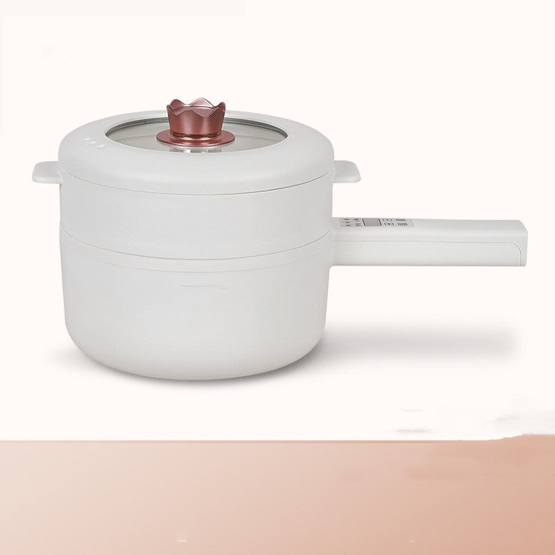 Colorful Jingding Multifunctional Electric Cooking Pot Household Electric Cooking Noodles Small Electric Pot