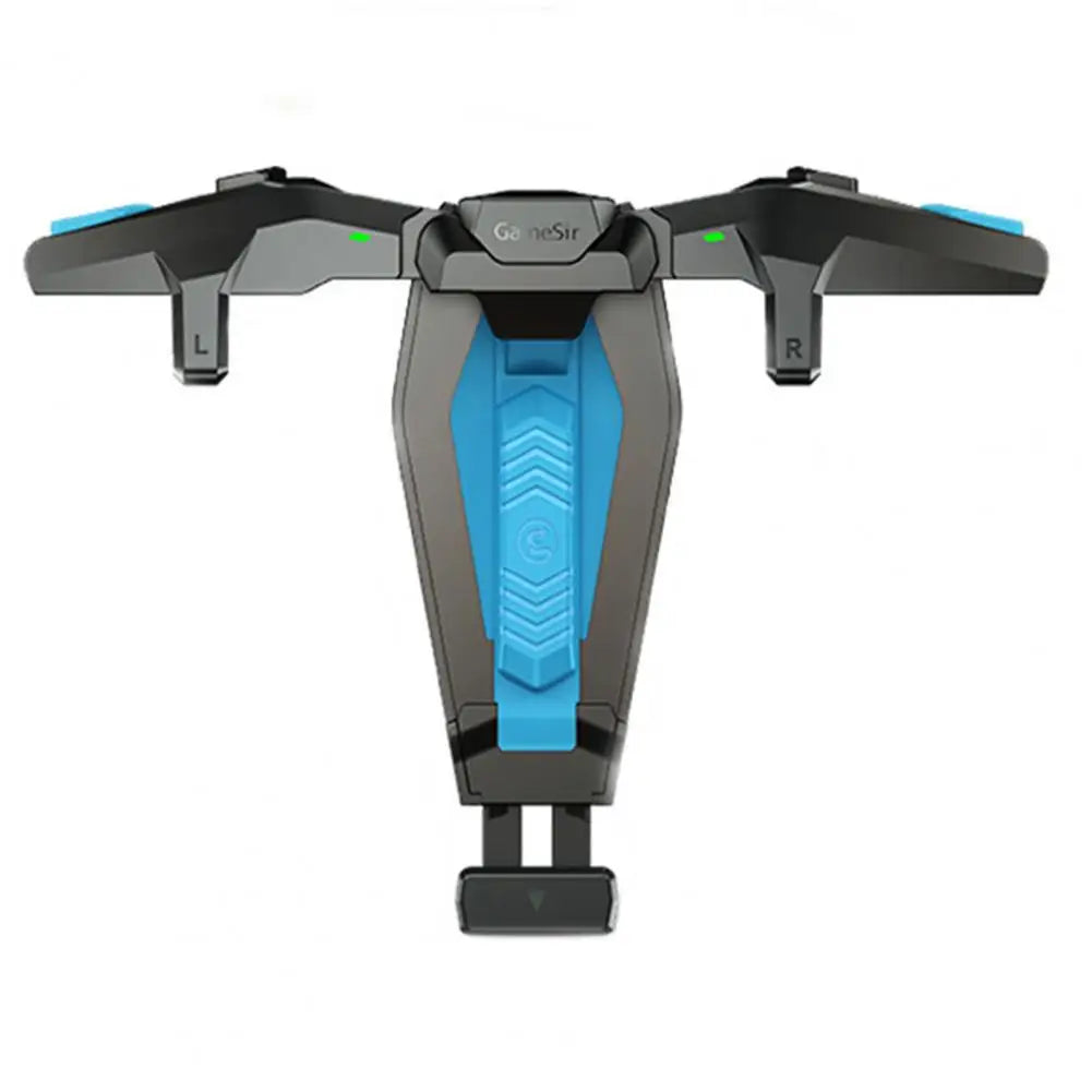 حامل هاتف، طقم واحد، زر تحكم ألعاب إضافي مفيد، وحدة تحكم ألعاب USB صغيرة