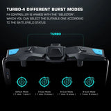 New Original GameSir F4 Falcon PUBG Mobile Gaming Controller Call of Duty Gamepad Joystick for IOS Android Phone Triggers Button