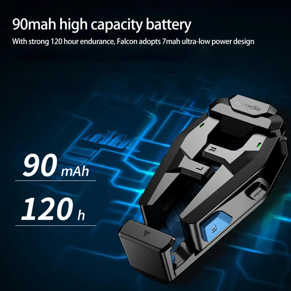 حامل هاتف، طقم واحد، زر تحكم ألعاب إضافي مفيد، وحدة تحكم ألعاب USB صغيرة