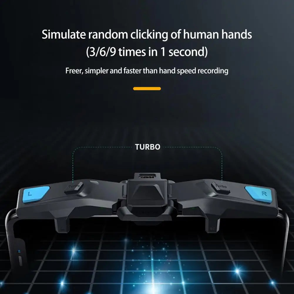 حامل هاتف، طقم واحد، زر تحكم ألعاب إضافي مفيد، وحدة تحكم ألعاب USB صغيرة