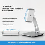 Mobile Phone Lazy Desktop Tablet Ipad Universal Bracket