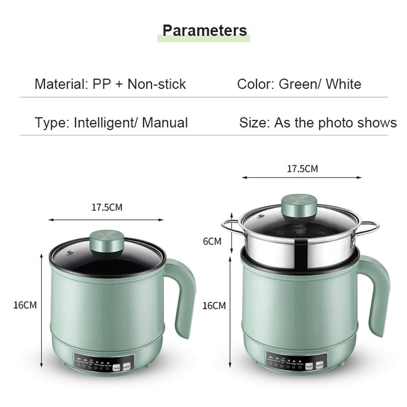 Intelligent Home Multifunctional Mini Cooking Pot